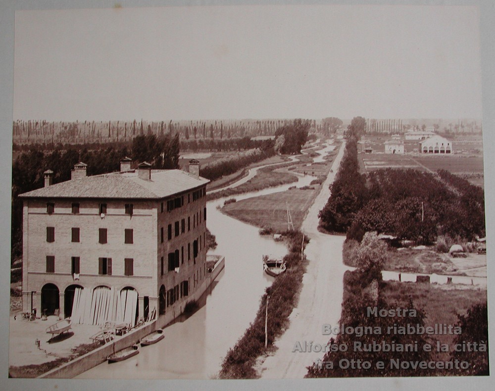 Alfonso Rubbiani Bologna Riabbellita Biblioteca Dell Archiginnasio